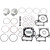 Wiseco Kawasaki KFX 700 20042010 Piston Kit Image 1