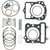 Wiseco Kawasaki KLF 300 A Bayou 19861987 Piston Kit  Standard Image 1