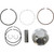 Wiseco Kawasaki KLX 125 20022006 Piston Kit  1.00 mm Image 1