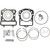 Wiseco Kawasaki KVF 300 Prairie 2x4 19992002 Piston Kit 77.50mm Image 1