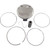 Wiseco Kawasaki KX 450 F 20132014 Stroke Series Piston Kit  KX450F Image 2 Wiseco Kawasaki KX 450 F 20132014 Stroke Series Piston Kit  KX450F Image 2