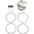 Wiseco KTM 250 EXCF 20142021 Piston Kit  Standard Image 1
