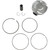 Wiseco KTM 500 SCW 20122016 Piston Kit  Standard Image 1