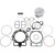 Wiseco KTM 520 SX Racing 4Stroke 20002002 Piston Rebuild Kit with Gasket 12.51 Image 1