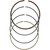 Wiseco KTM 525 EXC Racing 4Stroke 20002007 Ring Set 97mm Image 1