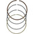 Wiseco Polaris ATP 500 H.O. 4x4 20042005 Ring Set 92mm Image 1