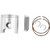 Wiseco Polaris Indy 500 SKS EFI 19921996 Piston  Standard Image 2