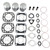Wiseco Polaris Indy 650 19911996 Piston Rebuild Kit 67.75mm 658cc Image 1
