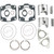 Wiseco Polaris Indy XC 600 Deluxe 2000 Piston Kit Image 1