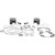 Wiseco Polaris Indy XC 700 19981999 Piston Kit  1mm Image 1