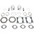 Wiseco Polaris Indy XCF 19971998 SK1011 Piston Kit 67.72mm 439cc 0.53 mm Image 1