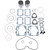 Wiseco Polaris IQ 440 20052007 Piston Kit Image 1