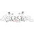 Wiseco Polaris Pro X 440 20012004 Piston Kit  Standard Image 1
