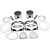 Wiseco Polaris RMK 600 Vertical Edge 2004 Piston Kit Image 1
