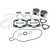 Wiseco Polaris RMK 700 Vertical Edge w/144" Track 2003 Piston Kit  Standard Image 1