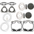 Wiseco Polaris RMK 700 w/151" Track 20052006 Piston Kit Image 2
