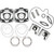 Wiseco Polaris SwitchBack 800 w/136" Track 20042005 Piston Kit 85mm Image 1