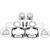 Wiseco Polaris XC 500 SP 20042007 Piston Kit Image 1