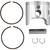 Wiseco Polaris Xplorer 400 4x4 19952003 Piston  1.50 mm Image 1