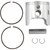 Wiseco Polaris Xplorer 400 L 19952003 Piston  Standard Image 1