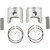 Wiseco SkiDoo Escapade 19871989 Piston Rebuild Kit 72.00mm 497cc Image 1
