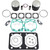 Wiseco SkiDoo Formula Mach 1 19891990 Piston Rebuild Kit 76.00mm 604cc Image 1