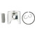 Wiseco SkiDoo Formula STX LT2 1996 Piston  0.50 mm Image 2