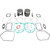 Wiseco SkiDoo Legend 800 GT SE SDI 2004 Piston Kit Image 1