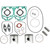 Wiseco SkiDoo Summit 700 Olympic Games Sled 2002 Piston Kit 78mm Image 1