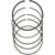 Wiseco Suzuki DRZ 125 20032008 Ring Set Image 1