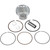 Wiseco Suzuki LTV 700 Twin Peaks 20042005 Piston Kit  2.00 mm Image 1