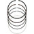 Wiseco Suzuki SP 600 1985 Ring Set Image 1