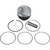 Wiseco Yamaha Grizzly 450 4x4 20072014 Piston Kit  1.00 mm Image 1