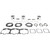 Wiseco Yamaha Mountain Max 600 20002002 Piston Kit Image 1