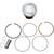 Wiseco Yamaha Raptor 250 SE Custom 4x2 2008-2012 Piston Kit 74mm Image 1