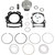 Wiseco Yamaha Raptor 700R 4x2 20062014 Piston Rebuild Kit Image 1