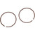 Wiseco Yamaha RZ 350 19841985 Ring Set 64.00mm Image 1