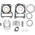 Wiseco Yamaha TTR 125 L 20002013 Piston Kit with Gaskets 55mm Image 1 Wiseco Yamaha TTR 125 L 20002013 Piston Kit with Gaskets 55mm Image 1