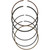 Wiseco Yamaha TTR 250 19992006 Ring Set 75.00mm Image 1