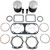 Wiseco Yamaha Venture 500 XL 19992000 Piston Rebuild Kit 72.00mm 499cc Image 1