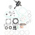 Wiseco Yamaha WR 250 F 20052013 Engine Rebuild Kit Image 2