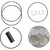 Wiseco Yamaha WR 250 F 20152017 Stroke Series Piston Kit  YZ250F Image 2