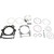 Wiseco Yamaha YFM 700 FGP Grizzly AT FI EPS 4x4 2007 Piston Rebuild Kit with Gaskets  Standard 9.21 Image 1