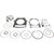 Wiseco Yamaha YFM 700 Grizzly AT FI SE 4x4 2007 Piston Rebuild Kit with Gaskets  Standard Image 1