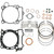 Wiseco Yamaha YFZ 450 4x2 20042005 Piston Kit  Standard Image 1