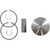 Wiseco Yamaha YZ 125 19941996 Piston Kit  2.00 mm Image 1