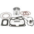 Wiseco Yamaha YZ 125 2001 Piston Kit with Gaskets 55mm Image 1