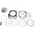 Wiseco Yamaha YZ 450 F 20062009 Piston Rebuild Kit with Gaskets  Standard 12.51 Image 1