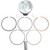 Wiseco Yamaha YZ 450 F 20102013 Piston  Standard 12.51 Image 1 Wiseco Yamaha YZ 450 F 20102013 Piston  Standard 12.51 Image 1