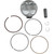 Wiseco Yamaha YZ 450 FX 20162018 Piston  Standard 12.51 Image 1
